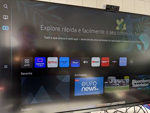 Apps no monitor smart